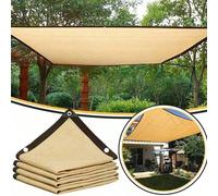 Telo ombreggiante da giardino, rete ombreggiante beige, copertura per piante da giardino, panca ombreggiante, vela ombreggiante, pergola, tenda da sole per piscina esterna 300 cm*400 cm,200 cm*300 cm,