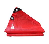 Telo Ombreggiante da Giardino Rosso al 92% - Telo Ombreggiante per Pergola 1x2.0m 2x2.0m 2x3.0m 3x4.0m 4x4.0m Rete Ombreggiante per Serre Esterni Patio Giardino Cortile(1x4.0m/3.3x13ft)