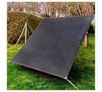 Telo Ombreggiante Da Giardino Telo In Rete Con Protezione Solare Al 90% For Pergola E Prato Del Patio. Ideale For Piante, Pollaio E Copertura For Cuccia, Nero(3x3m(9.8 * 9.8ft))
