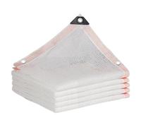 Telo ombreggiante da giardino | Telo in rete per piante da giardino con occhielli | Rete parasole in rete con occhielli Schermi di protezione dal calore ispessiti per pergola sentiero fiori all'aperto