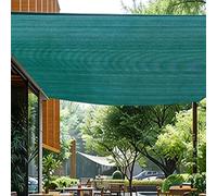 Telo Ombreggiante da Giardino, Tenda Ombreggiante Verde Al 75%, Schermo for La Privacy for Piante da Patio e Gazebo All'aperto, Protezione dal Calore(3x6m/9.8x19.7ft)