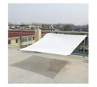Telo ombreggiante di alta qualità, 2,4 x 5,6 m, per esterni, per giardino, patio e uso botanico, estensibile, protezione dai raggi UV, resistente alle intemperie