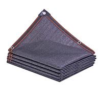 Telo ombreggiante di alta qualità all'80%, 3 pezzi, con occhielli, rete da giardino, protezione UV per piante, serra, fienile, antivento, protezione solare per esterni