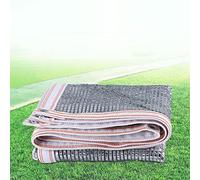 Telo ombreggiante di alta qualità resistente ai raggi UV per serre e piante 55% ombra traspirante rete di alluminio impermeabile occhielli 4 x 6 m per una crescita ottimale delle piante