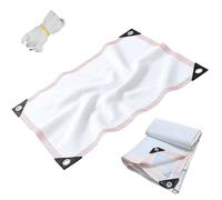 Telo Ombreggiante Esterno 2x10m HDPE 90%, Rete Bianco Con Occhielli, Protezione UV Per Pergola E Giardino, Gazebo 3x3 Ombra Per Serra, Piscina Patio(2x3.0m)