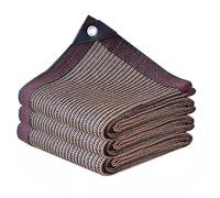 Telo ombreggiante esterno Protezione UV Canopy Rete traspirante per isolamento termico con occhielli per piante da giardino Pavilion Shelter (colore: A Dimensioni: 2 x 2 m)