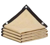 Telo ombreggiante for giardino, balcone, piante, patio, auto, parasole, piscina(Beige,2x3m)