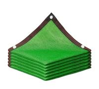 Telo ombreggiante for giardino, balcone, piante, patio, auto, parasole, piscina(Green,3x3m)