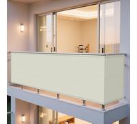 Telo Ombreggiante Impermeabile 272 x 362 cm Protezione Raggi UV 98% Vela Ombreggiante Antivento con Occhielli Tenda a Vela Adatto per Giardino Terrazzo e Campeggio, bianco
