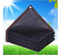 Telo Ombreggiante Impermeabile 4x4 Vela Rete Ombreggiante con Occhielli 4x5m Rete Parasole per Esterni 90% Rete Di Protezione UV Rete Da Giardino Abbinati Al Tuo Giardino,black-6x8m
