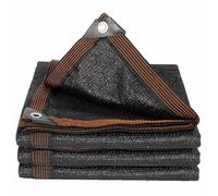 Telo Ombreggiante Impermeabile 4x4 Vela Rete Ombreggiante con Occhielli 4x5m Tessuto Ombreggiante 90% Protezione UV Antistrappo Rete Da Giardino Abbinati Al Tuo Giardino,black-2x6m