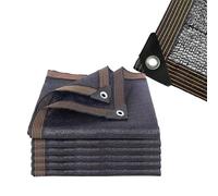 Telo ombreggiante in rete per esterni, protezione UV al 90%, rettangolare, per giardino, patio, pergola, disponibile nelle misure 1,5 x 30 m, 20 x 35 m, 25 x 50 m, 35 x 1,5 m