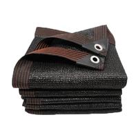 Telo ombreggiante nero, 3 x 7 m, 4 x 4 m, 8 x 15 m, protezione dai raggi UV, per patio, pergola, balcone, giardino, serra. Dimensioni: 6 x 15 m