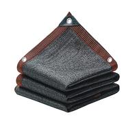 Telo Ombreggiante Nero In Rete, 3X4,8 M con Occhielli, Resistente Ai Raggi UV, Ideale per Giardino, Serra, Fienile, Canile, Come Protezione Solare.