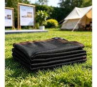 Telo Ombreggiante Occhiellato 130 x 390 cm 85% Resistente Ai Raggi UV Panno Ombreggiante con Occhielli per Colture Serre Esterno Giardino, Nero