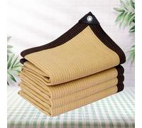 Telo Ombreggiante Occhiellato 3x3 3x6 Traspirante Tenda Ombreggiante Esterno Telone Ombreggiante 90% Protezione UV Antistrappo per La Privacy Giardino Patio Frangivento,beige-2x2m