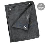 Telo Ombreggiante Occhiellato Rete Ombra Frangivista Frangivento da giardino