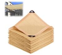 Telo Ombreggiante per Esterni Al 90%, Telo Ombreggiante in Hdpe Con Occhielli, Più Facile Da Appendere per Pergolati Di Piante Da Serra E Patio Sul Retro.(10x23ft)