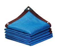 Telo Ombreggiante per Esterni, Copertura per Piante, Vela Ombreggiante Al 95% Rete da Giardino con Occhielli 4x5.0m 4x6.0m 4x8.0m 5x5.0m 5x6.0m per Coprire Giardini Fiori Piante da Patio(4x16.0 m(13.1