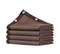 Telo ombreggiante per esterni, copertura traspirante per patio, balcone e camper, protezione UV per la massima copertura solare e comfort, ideale per relax e attività all'aperto