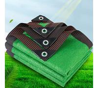 Telo ombreggiante per esterni in tessuto ombreggiante per giardino, serra, 80% protezione dai raggi UV, resistente ai raggi UV, permeabile all'acqua, traspirante, 8 x 10 m