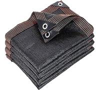 Telo ombreggiante per esterni, ispessito, protezione UV 75%, per giardino e balcone, occhielli inclusi, perfetto per serre. Dimensioni: 6 x 8 m