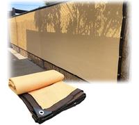 Telo ombreggiante per esterni, resistente agli strappi, per giardino, patio, piscine e serre, telone a rete con occhielli in 40,6 x 4,6 m, 3,3 x 3,3 cm, 30 x 76 cm, 60 x 99 cm, 90,6 x 1,8 m