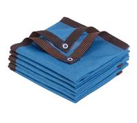 Telo ombreggiante per esterni, resistente ai raggi UV, con occhielli (1 x 1 m, 2 x 2 m, 3 x 5 m, 4 x 8 m, 6 x 6 m, 8 x 10 m)