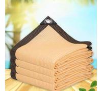 Telo ombreggiante per giardino, pollaio, patio, barca, piscina, posto auto coperto, serra, pergola, rete parasole per esterni per privacy e protezione