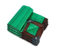 Telo ombreggiante per ombreggiatura, schermo privacy per balcone domestico, parasole anti-ultravioletto per esterni, vela per cortile sul tetto, piscina, facile da installare (dimensioni: 2 x 8 m) ()