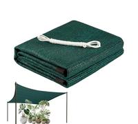 Telo Ombreggiante per Patio e Giardino | Tessuto A Rete Per Piante Resistente Ai Raggi UV | Telo a Rete Schermante i Raggi | per patio cortile giardino prato serra fattoria e vivaio