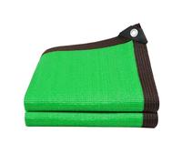 Telo ombreggiante per piante, 2 x 5 m, parasole con occhielli, protezione solare 70-90%, facile da appendere, rete da giardino per pergola e patio