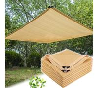 Telo ombreggiante per piante di alta qualità, protezione UV al 90%, traspirante, per esterni, disponibile in misure 4 x 5 m e 4 x 6 m, ideale per il giardino e telone con occhielli (5 m x 9 m)