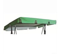 Telo ombreggiante per sedia da giardino da esterno, in tessuto Oxford 210D, per cortile, facile da installare, verde (173 x 118 cm)