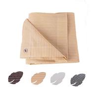 Telo Ombreggiante Per Serra, Telo Ombra Traspirante Con Occhielli, Tende Ombreggianti Per Pergolato, Rete In HDPE Anti-sole Resistente Ai Raggi UV(12X20ft (3.6x6.0m))