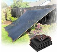Telo ombreggiante per serre di alta qualità, 90% resistente agli strappi, copertura in rete per pollaio, patio, pergola, dimensioni: 4 x 5 m, 6 x 11 m, 10 x 11 m, 7 x 12 m