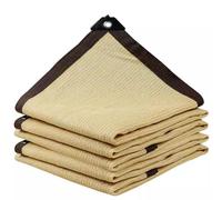 Telo Ombreggiante Resistente Ai Raggi UV, 21X10 Metri, Copertura In Rete per Esterni con Occhielli per Giardino, Patio, Pergola, Serra, Pollaio, Protezione Solare