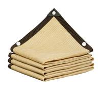 Telo ombreggiante resistente ai raggi UV 60% 70% protezione solare Baldacchino da giardino con occhielli per piante serra fienile uso esterno Disponibile nelle misure: 1 x 1 m, 3 x 5 m, 4 x 6 m, 5 x 7