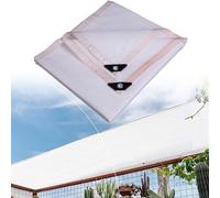 Telo ombreggiante resistente ai raggi UV al 90%, con occhielli, per serre da giardino e protezione delle piante, rete per fiori e animali domestici (200 cm x 250 cm)