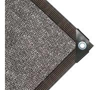 Telo ombreggiante resistente ai raggi UV al 90%, rete ombreggiante per serre con occhielli per piante da giardino, pergola e patio, protezione solare per una protezione ottimale delle piante