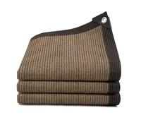 Telo ombreggiante resistente ai raggi UV all'80% con occhielli - Vela parasole per giardino, serra, patio, cortili, granai, disponibile nelle misure 12,7 x 3,5 m, 3,5 x 3,5 m, 6,8 x 6,2 m e 1,5 x 1,5