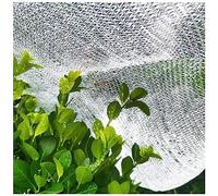 Telo ombreggiante resistente ai raggi UV all'85%, 1 m e 4 m, per giardino, serra, canile e tettoia per esterni per la massima difesa dai raggi UV