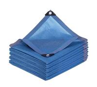 Telo ombreggiante resistente ai raggi UV con occhielli 60% -85% per esterni, protezione solare traspirante, ideale per coprire e rinfrescare le piante, 11 x 11 m