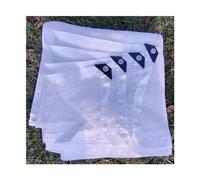 Telo ombreggiante resistente ai raggi UV con occhielli, tasso di ombra del 30%, per balcone, gazebo, serra, patio e prato, tessuto a rete per copertura delle piante e privacy all'aperto
