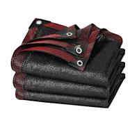 Telo ombreggiante Resistente ai Raggi UV - Telo a Rete Resistente con Occhielli per Serra, Giardino, Protezione delle Piante, Protezione Solare, Schermo per la Privacy Esterna, Leggero e fac