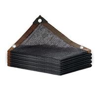 Telo ombreggiante resistente al 90%, 4 x 10 m, per piante, protezione solare, telone in rete con occhielli, rettangolare, per giardino, patio, prato, per uso esterno