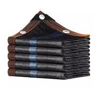 Telo ombreggiante resistente al 97% di protezione dai raggi UV, con occhielli, per giardino, patio, serra, pergolato, piante, pollaio, 5 x 9 m