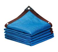 Telo ombreggiante resistente con occhielli, protezione UV al 90%, teloni in rete di dimensioni personalizzate, copertura per piante da giardino, 4 x 12 m, schermo ombreggiante per esterni