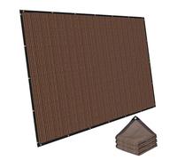 Telo ombreggiante, rete a rete con blocco UV, con occhielli, parasole per giardino, , terrazza, cortile, balcone, giardino, serra, piante, capanno per animali