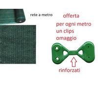 TELO OMBREGGIANTE RETE OMBRA 90% FRANGISOLE FRANGIVISTA OSCURANTE PAPILLON + ACC